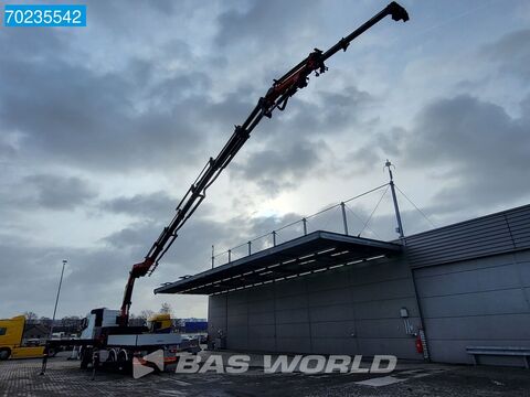 Volvo FH 540 8X4 NEW CRANE PK58.002 Trekker-Bakwagen E