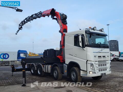 Volvo FH 540 8X4 NEW CRANE PK58.002 Trekker-Bakwagen E