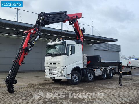 Volvo FH 540 8X4 NEW CRANE PK58.002 Trekker-Bakwagen E