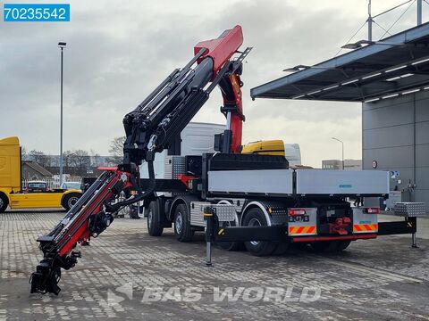 Volvo FH 540 8X4 NEW CRANE PK58.002 Trekker-Bakwagen E