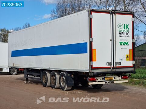 Schmitz Cargobull Carrier Vector 1850Mt 3 axles NLTrailer TÜV 11/2