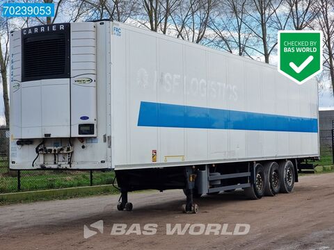 Schmitz Cargobull Carrier Vector 1850Mt 3 axles NLTrailer TÜV 11