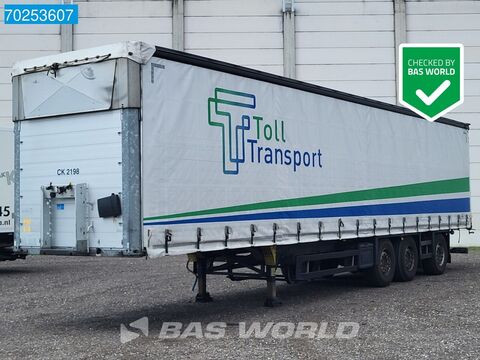 Schmitz Cargobull SCB*S3T Lift+Lenkachse Kooiaap