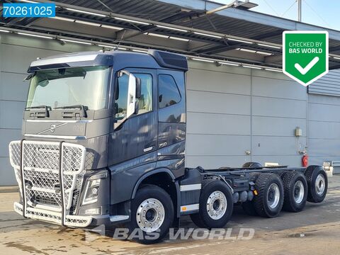 Volvo FH16 750 10X4 VEB+ Lift+Lenkachse Retarder Euro 