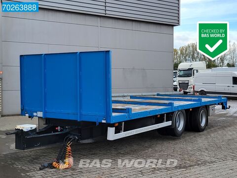 Sonstige WOT A.2.20 2 axles NL-Trailer Liftachse