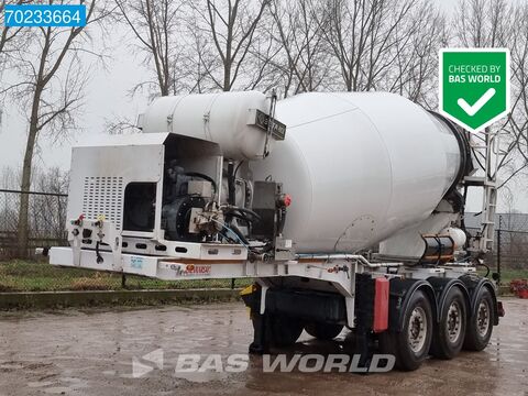 Sonstige Zappmix NEV3T 12m3 Liftachse TÜV 01-25 Concrete 