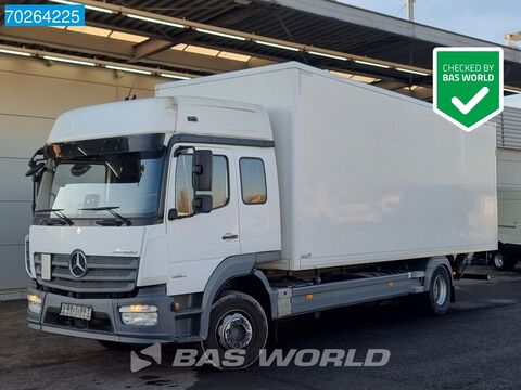 Mercedes-Benz Atego 1530 4X2 15tonner Automatic BigSpace crewc