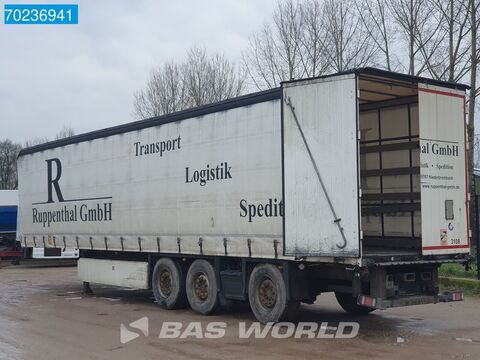 Schmitz Cargobull SCB*S3T 3 axles Lift+lenkachse Kooiaap Palettenk