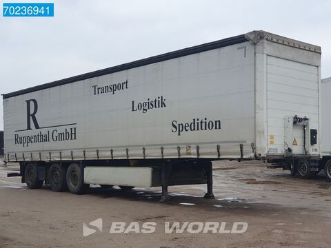 Schmitz Cargobull SCB*S3T 3 axles Lift+lenkachse Kooiaap Palettenk