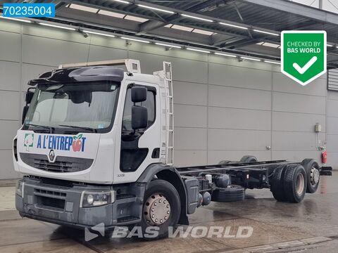 Renault Premium 320 6X2 DayCab chassis Liftachse