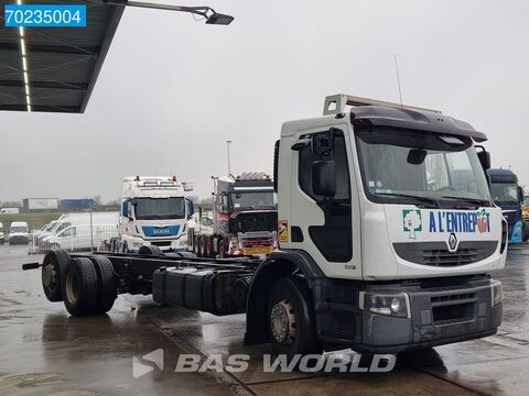 Renault Premium 320 6X2 DayCab chassis Liftachse Euro 4