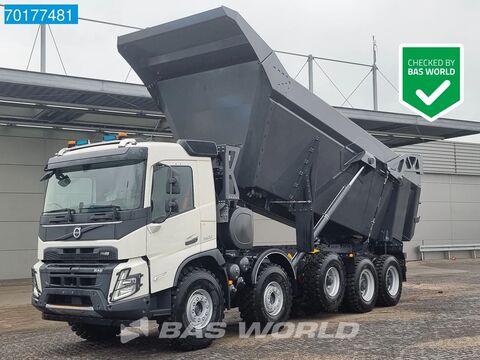 Volvo FMX 520 10X4 50T payload | 30m3 Tipper | M