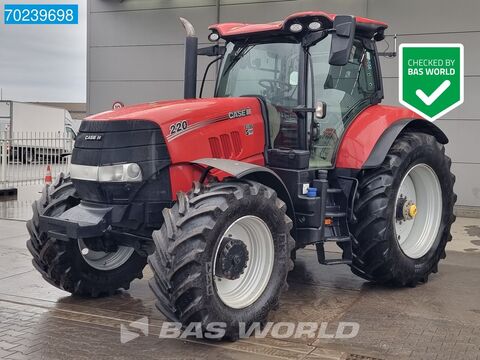 <strong>Case IH Puma 220 4X4</strong><br />