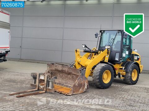 Caterpillar 908 M BUCKET AND FORKS