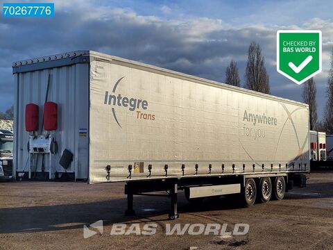 Krone SD 3 axles ALCOA Edscha Anti Vandalismus