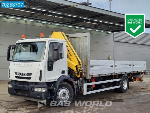 IVECO Eurocargo 160E220 4X2 Hyva V 911 3S Kran Steelsu