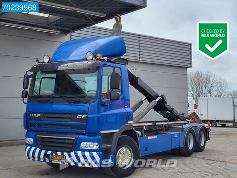 DAF CF85.460 6X2 NL-Truck VDL S-21-6400 Liftachs
