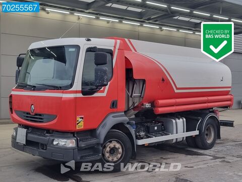 Renault Midlum 270 4X2 12.360 Ltrs 4 Comp ADR Eu