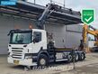 Scania P380 8X2 NL-Truck Hiab 211 Hipro Crane Lift+Lenk