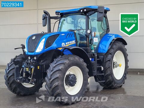 New Holland T7.270 AC 4X4 with GPS