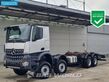 Mercedes-Benz Arocs 4151 8X4 NEW! Euro 6 Big-Axle Steelsuspens