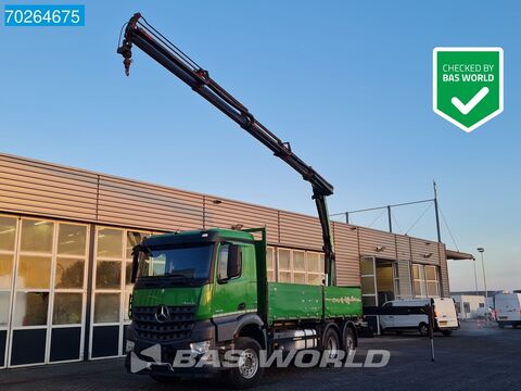 Mercedes-Benz Arocs 2848 6X2 Palfinger PK 18002-EH Crane Kran 