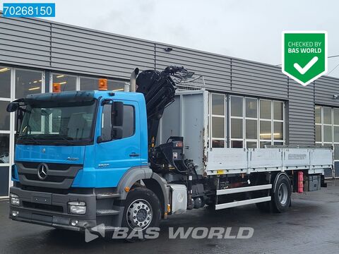 Mercedes-Benz Axor 1829 4X2 HIAB XS 122E-2 HIDUO Remote Euro 5