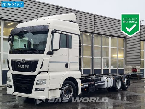 MAN TGX 24.420 6X2 XLX Retarder Standklima BDF Euro 