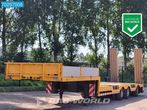 Sonstige Lintrailer 3 LSDU 18-27 TÜV 03/25 Lift+