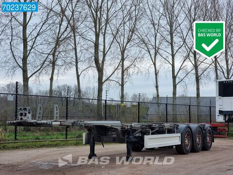 Sonstige 3DFCST 3 axles NL-Trailer Multi'45ft Li