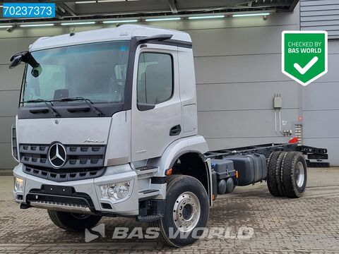 Mercedes-Benz Arocs 2135 4X2 NEW! chassis PTO Mirrorcams Euro 