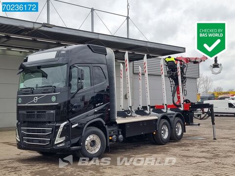 Volvo FH 540 6X4 NEW! Palfinger Epsilon Q150Z96 VEB+ E