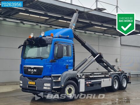 MAN TGS 28.400 6X2 NL-Truck VDL S-21-6600 Manual Lif