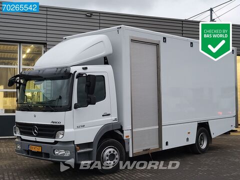 Mercedes-Benz Atego 1218 4X2 12t NL-Truck ClassicSpace Ladebor