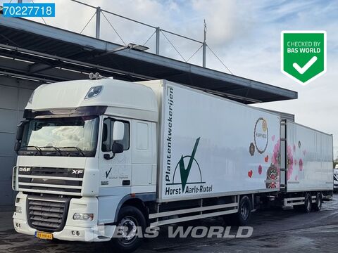 DAF XF105.410 4X2 NL-Truck SSC ACC Combi Ladebor