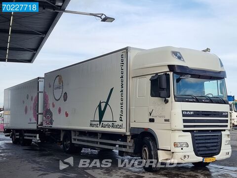 DAF XF105.410 4X2 NL-Truck SSC ACC Combi Ladebordwan