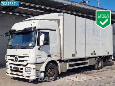 Mercedes-Benz Actros 1832 4X2 Automatic Euro 5 2t Tailgate AC