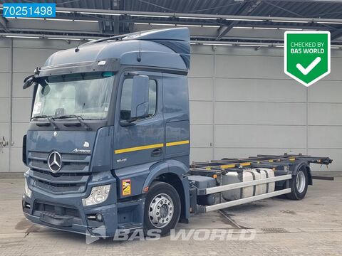 Mercedes-Benz Actros 1846 4X2 Engine runs Injector problem Cla