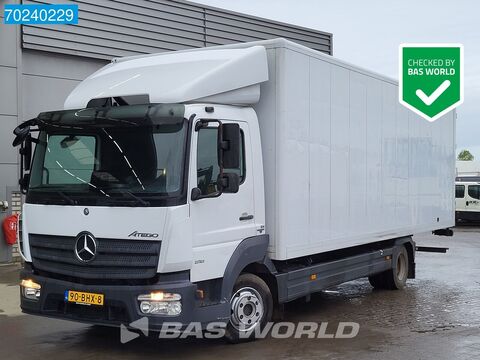 Mercedes-Benz Atego 816 4X2 NL-Truck Automatic Classicspace Eu