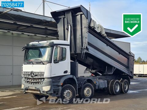 Mercedes-Benz Arocs 4142 8X4 24m3 Tipper Big-Axle Steelsuspens