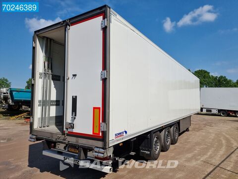 Schmitz Cargobull Carrier Vector 1550 TÜV 02/25 Blumenbreit Palett
