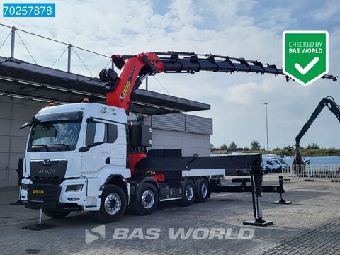 MAN TGS 35.520 8X4 Hydrodrive PK135.002 TEC 7 JIB Wi