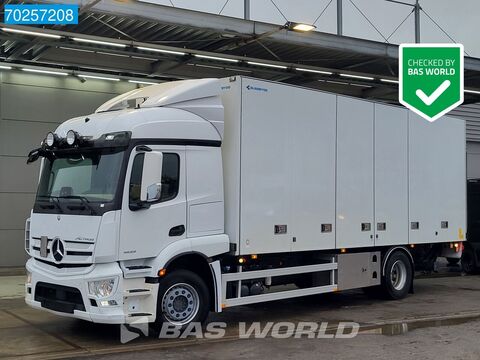 Mercedes-Benz Actros 1833 4X2 StreamSpace Ladebordwand Euro 6