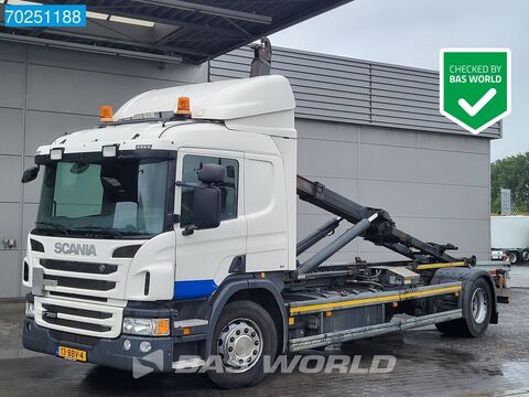 Scania P360 4X2 NL-Truck 21Tons Palfinger Hook Navi Ret