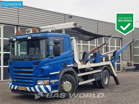 Scania P230 4X2 NL-Truck 13T VDL skiploader EEV