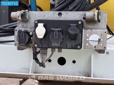Sonstige BM12-39-3 3 axles Hydraulik Pump 2xLenkachse+Lif