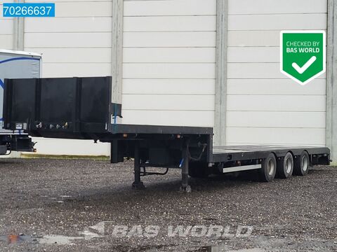 Sonstige MCO-48-03VIL NL-Trailer Extendable 3x lenkachse