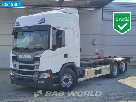 Scania G500 6X2 Retarder CG20H ACC Liftachse LED