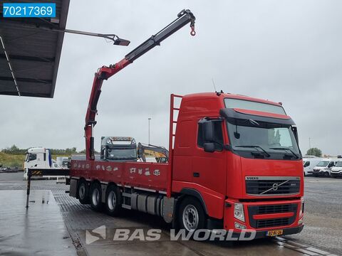 Volvo FH 420 8X4 Top Condition! NL-Truck HMF 1720 K2 c