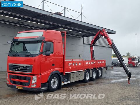 Volvo FH 420 8X4 Top Condition! NL-Truck HMF 1720 K2 c
